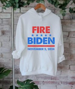 Fire Biden Elect Trump President 2024 Republican Patriot shirt