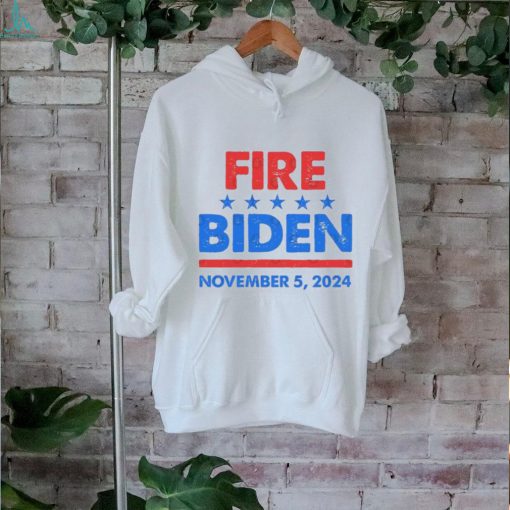 Fire Biden Elect Trump President 2024 Republican Patriot shirt