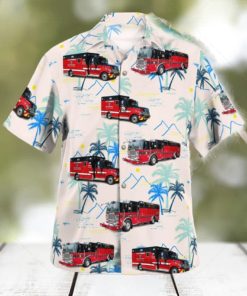 Fire Department City of Alexandria VA Hawaiian Shirt