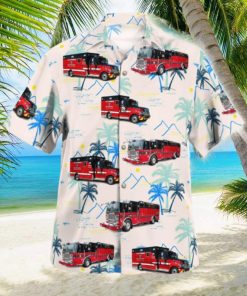 Fire Department City of Alexandria VA Hawaiian Shirt