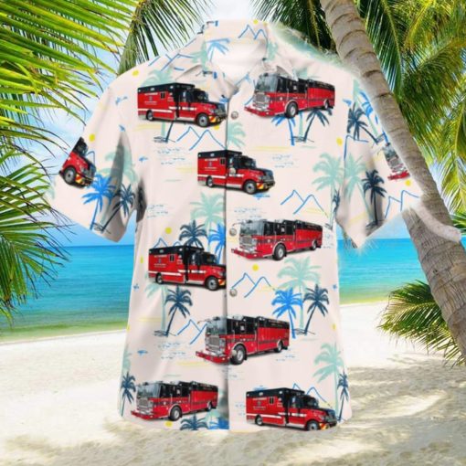 Fire Department City of Alexandria VA Hawaiian Shirt