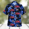 Striped Style Tampa Bay Buccaneers Nfl Hawaiian Shirt 3D All Printed Aloha Shirt For Men Women