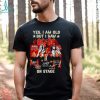 Around Blacks Never Relax shirt