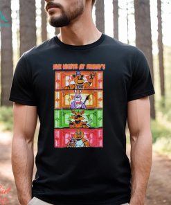 Five Nights At Freddy’s Stained Glass Characters Shirt