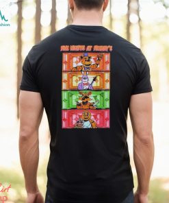 Five Nights At Freddy’s Stained Glass Characters Shirt