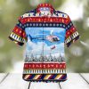 NFL Denver Broncos Hawaiian Shirt 3D Printed Graphic American Flag Print This Summer Gift For Fans