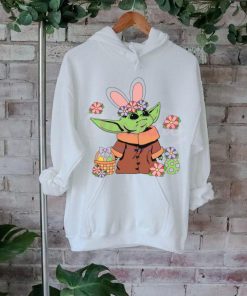 Floral Baby Yoda Easter Eggs shirt