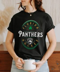 Florida Panthers Fanatics Branded St. Patrick's Day Forever Lucky T Shirt