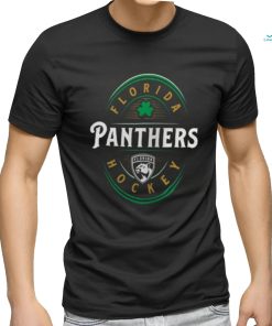 Florida Panthers Fanatics Branded St. Patrick's Day Forever Lucky T Shirt