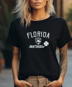 Florida Panthers Levelwear St. Patrick's Day Richmond Clover T Shirt