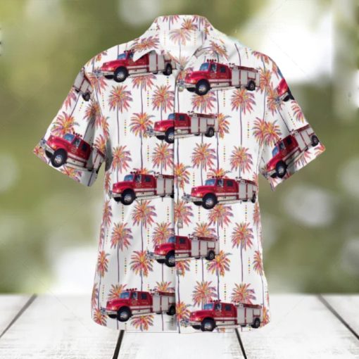 Florosa Fire Department – Rescue 5 Hawaiian Shirt