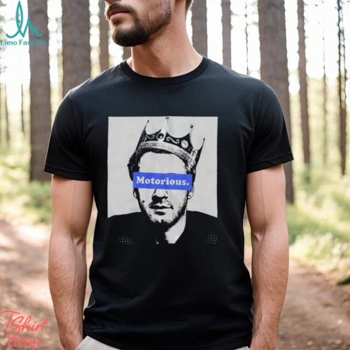 Flowbuds Willy Styles Motorious t shirt
