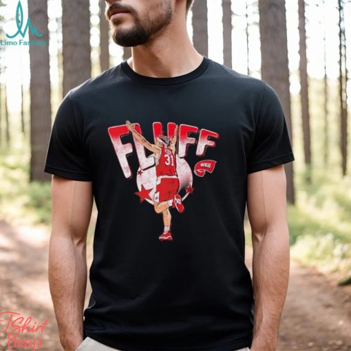 Fluff WKU cartoon shirt