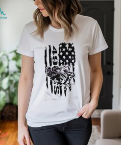 Football Player 49ers Flag Shirt