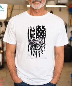 Football Player 49ers Flag Shirt