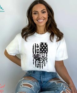 Football Player 49ers Flag Shirt
