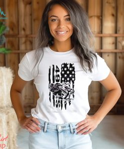 Football Player 49ers Flag Shirt