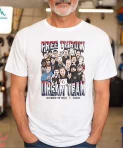 Free Throw Dream Team 41 Consecutive Makes Shirt
