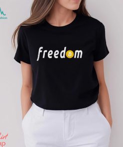 Freedom Bitcoin vintage shirt