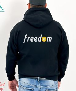 Freedom Bitcoin vintage shirt