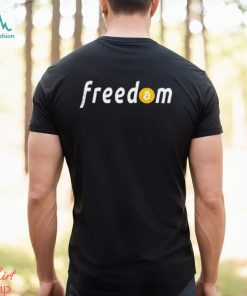 Freedom Bitcoin vintage shirt
