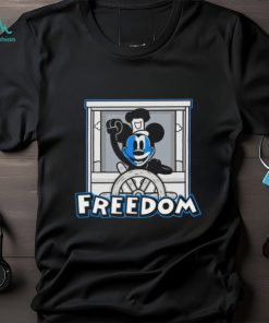 Freedom Steamboat Willie and Braveheart T shirt