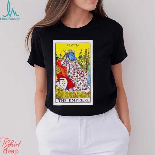 Freyta The Empress shirt