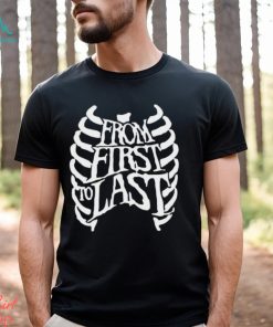 From First To Last shirt