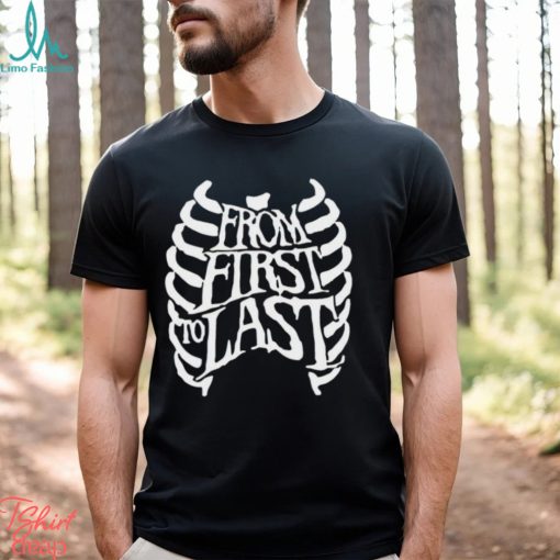 From First To Last shirt