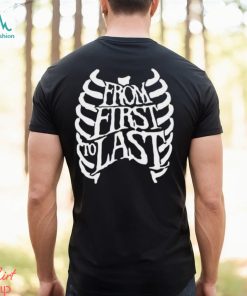 From First To Last shirt