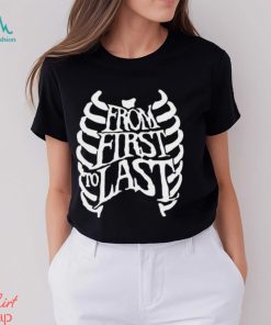 From First To Last shirt