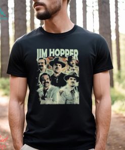 Frtingglitter Jim Hopper Vintage Shirt