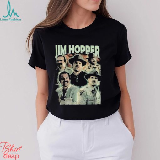 Frtingglitter Jim Hopper Vintage Shirt