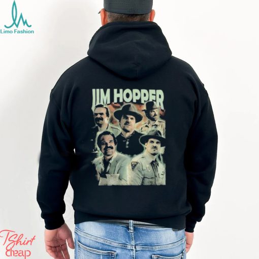 Frtingglitter Jim Hopper Vintage Shirt