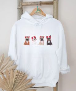 Funny 49ers Football Dog Helmet Shirt