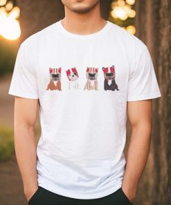 Funny 49ers Football Dog Helmet Shirt