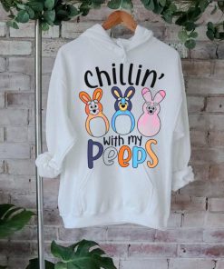Funny Bluey Easter Chillin With My Peeps shirt