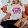 Retro Patricks Day Shamrock Smiley Face shirt