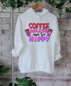 Funny Coffee Makes Me So Hoppy Easter shirt