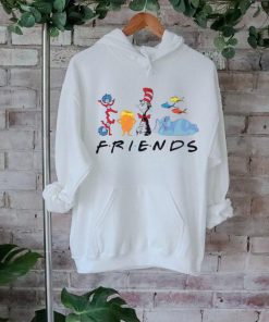 Funny Dr Seuss Friends Cat In The Hat shirt