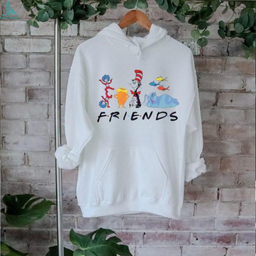 Funny Dr Seuss Friends Cat In The Hat shirt