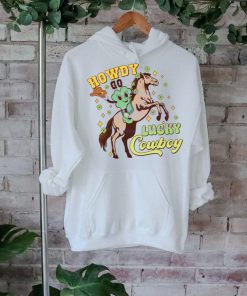 Funny Howdy Go Lucky Cowboy shirt