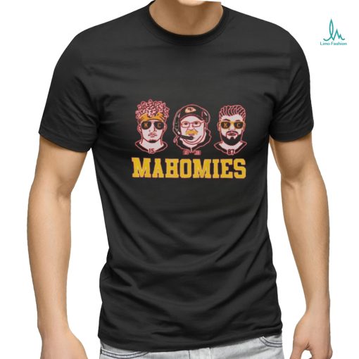 Funny Mahomies Kc Football shirt