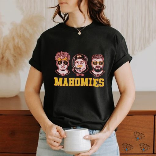 Funny Mahomies Kc Football shirt