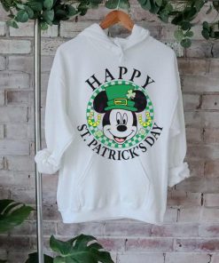 Funny Mickey Happy St Patricks Day shirt