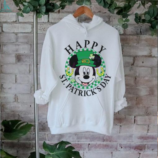 Funny Mickey Happy St Patricks Day shirt