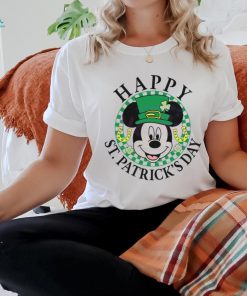 Funny Mickey Happy St Patricks Day shirt