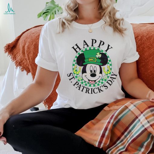 Funny Mickey Happy St Patricks Day shirt