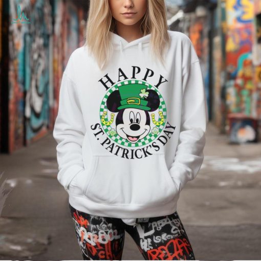 Funny Mickey Happy St Patricks Day shirt