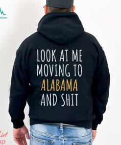 Funny Moving Out Of State Moving Away To Alabama AL T Shirt